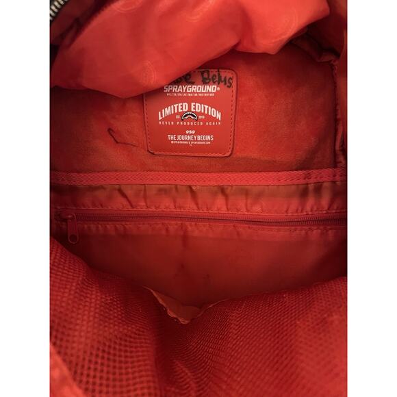 Sprayground Dinero Limited Edition Backpack - Picture 8 of 12